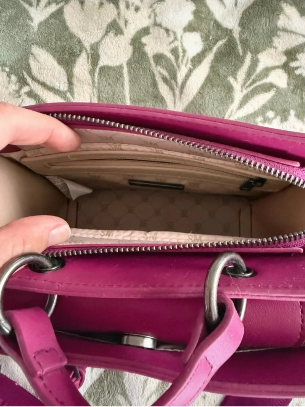 Steve Madden Hot Pink Crossbody Bag